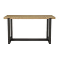 Table With Trestle Base