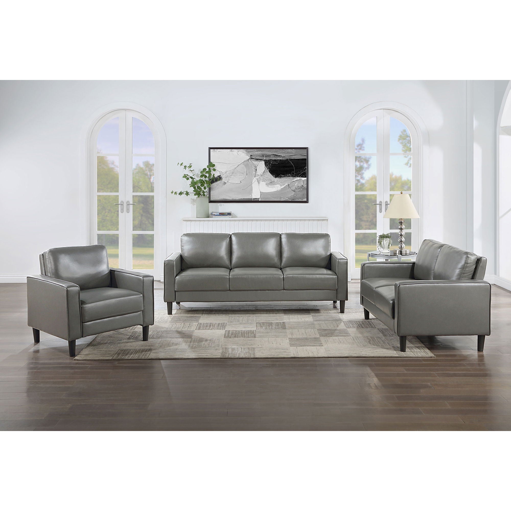 Farallone -Track Arm Accent Chair