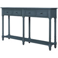Hearth & Haven Daniel - Console Table With 2 Storage Drawers And Bottom Shelf