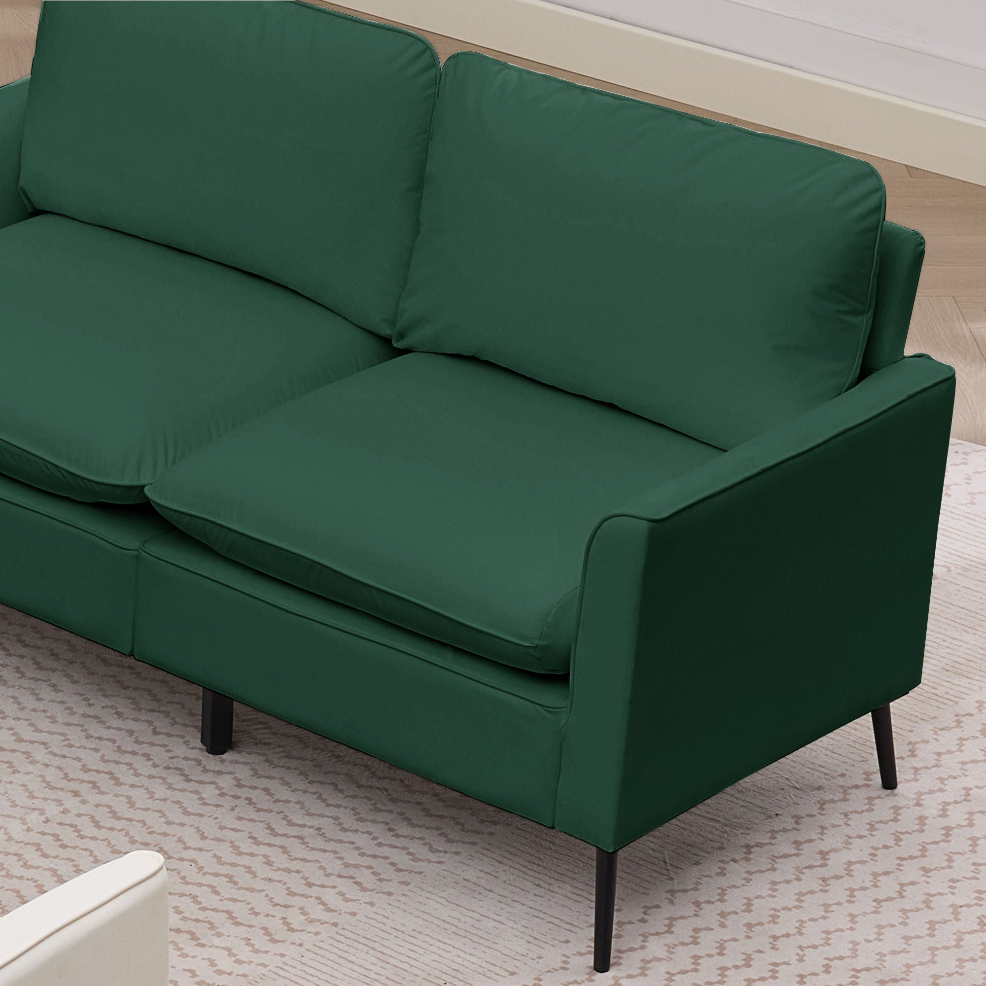 Upholstered Sofa Loveseat For Living Room