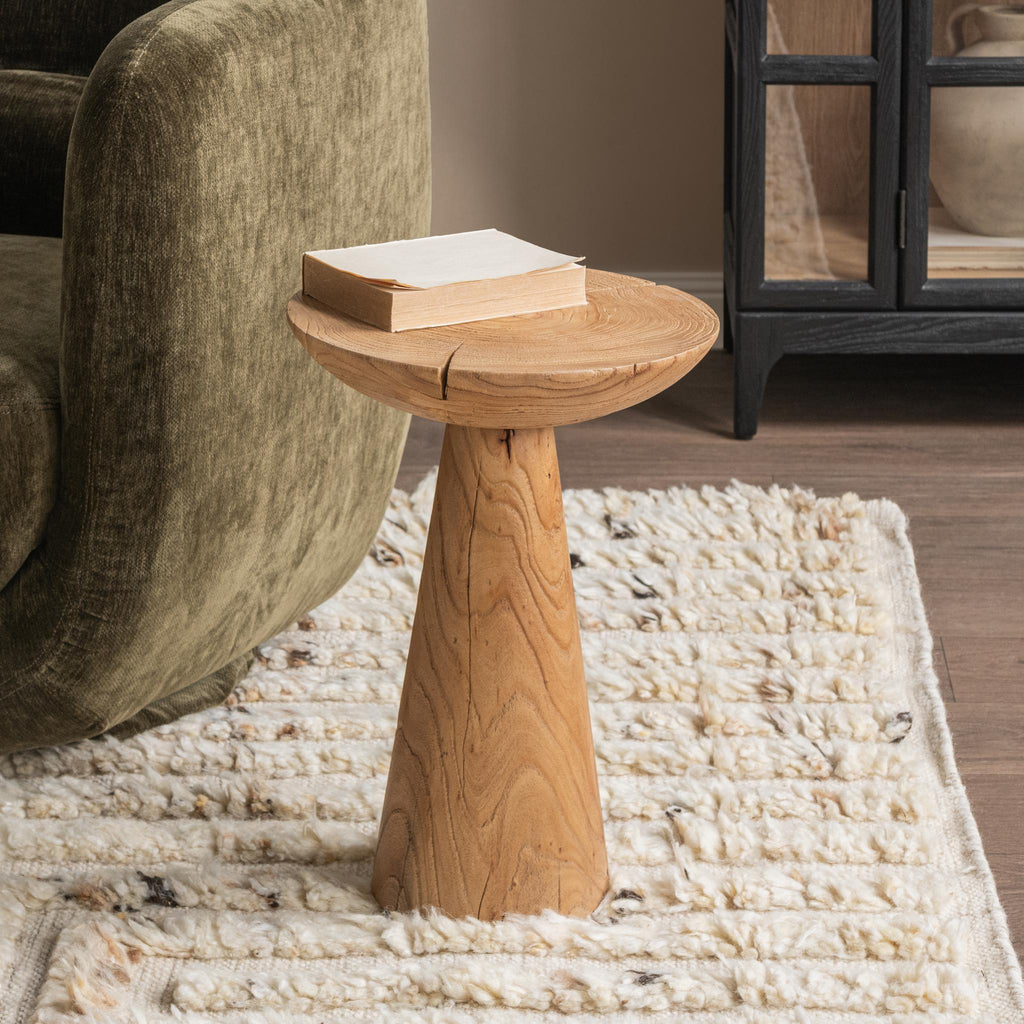 Alina - Accent Table - Heartwood Natural