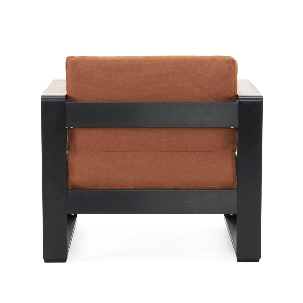 Giovanna - Club Chair Set With Aluminum Frame