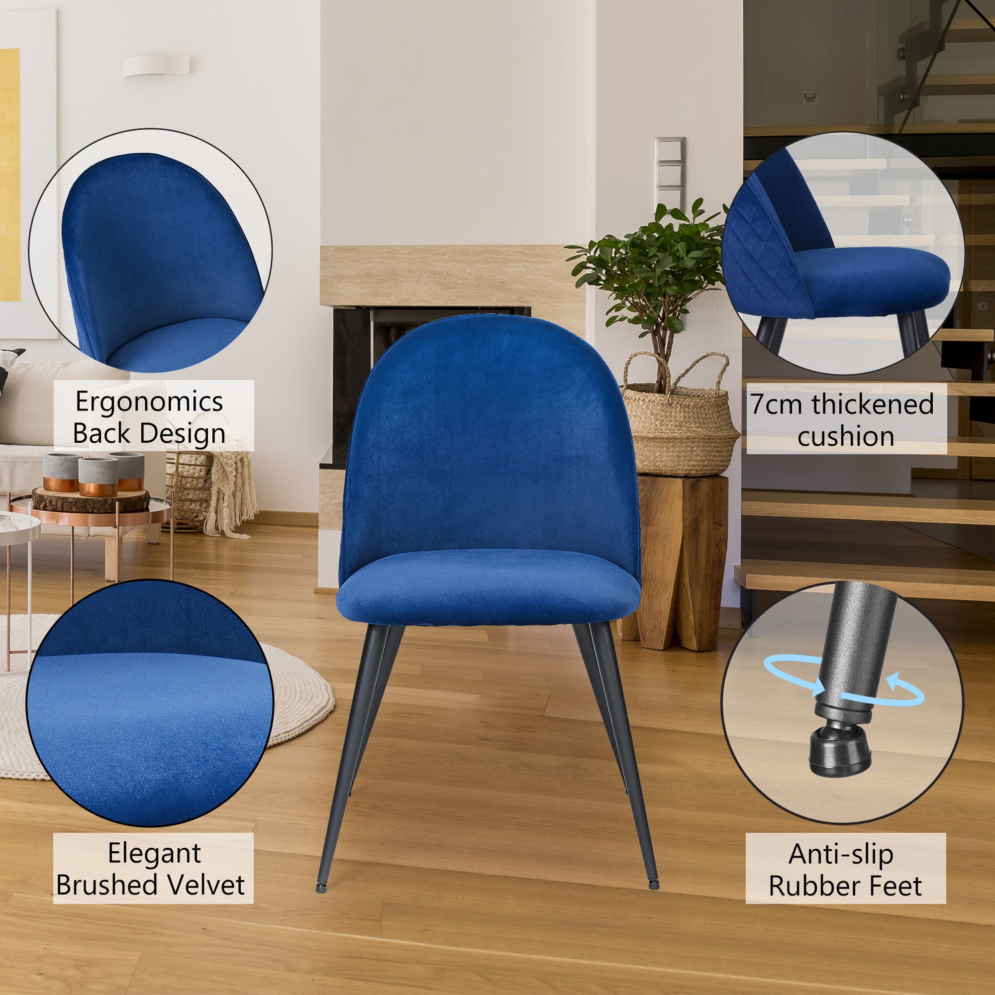 Dining Side Chairs (Set of 4)