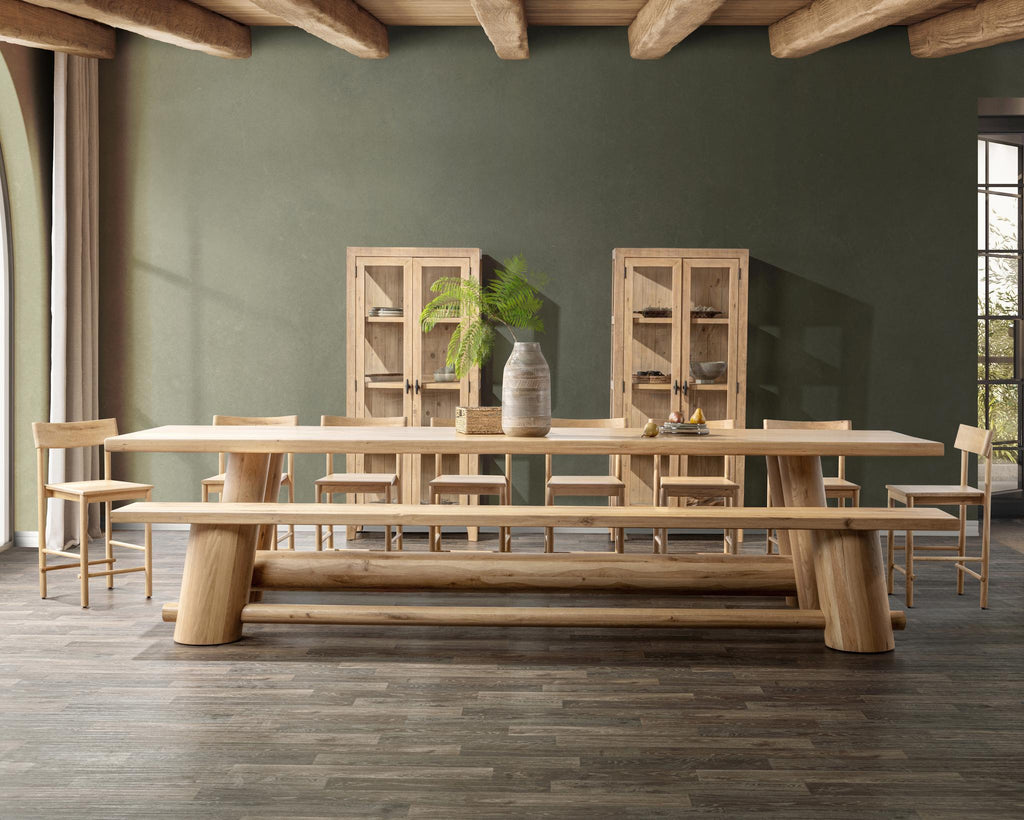 Foundation - Gathering Table - Light Oak