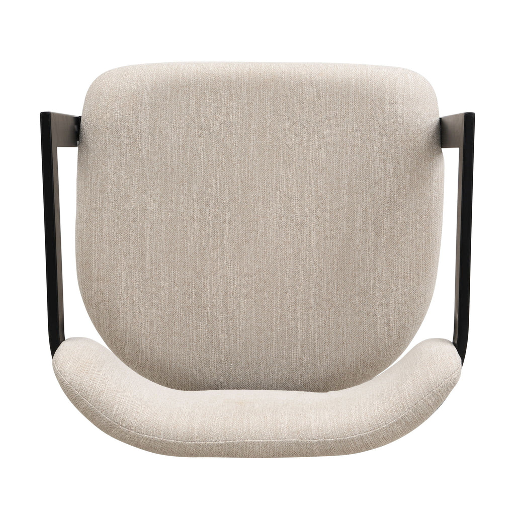 Upholstered Dining Armchairs (Set of 2)