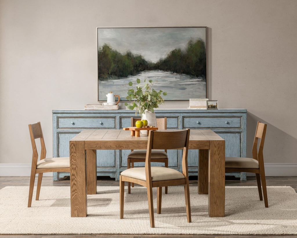 Gilcrest - Square Dining Table - Cafe Brown