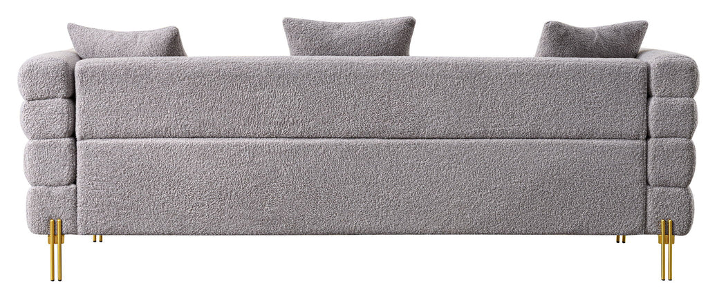 Modern Luxurious And Comfortable Upholstered Sofa