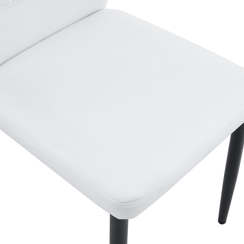 Dining Chairs With Shell Pattern, Comfort And Style