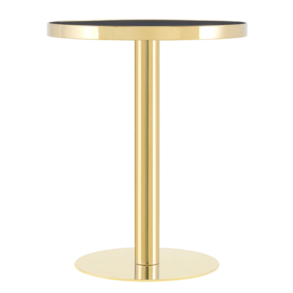 Modern Round Bistro Table