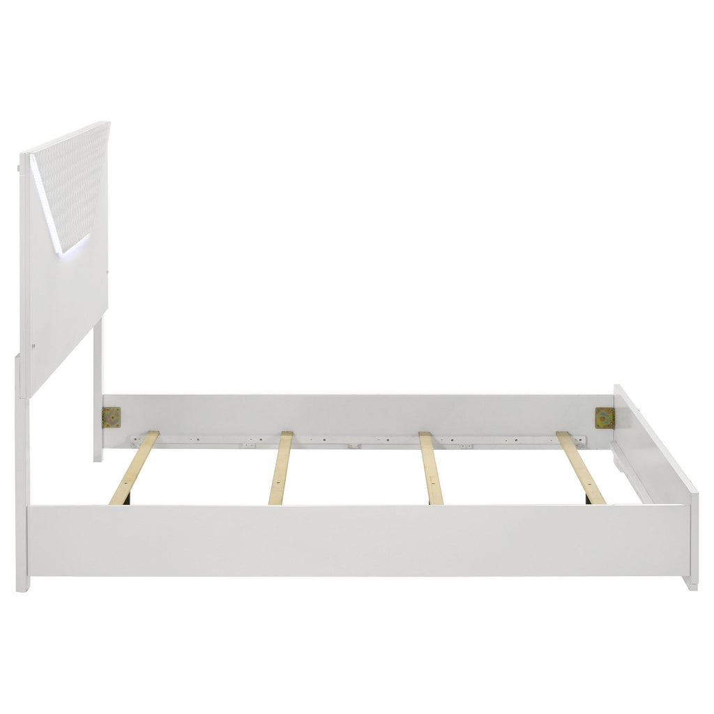 Pierce - Panel Bed LED Headboard