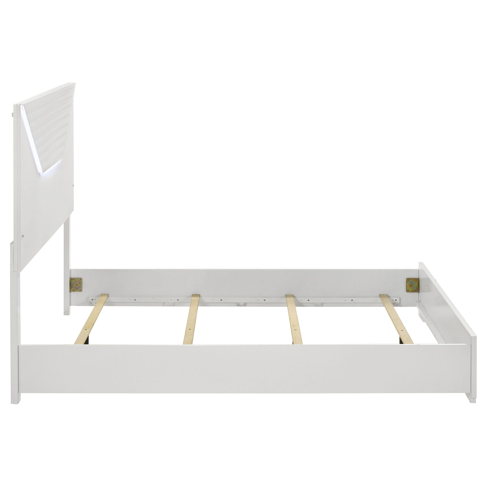 Pierce - Panel Bed LED Headboard