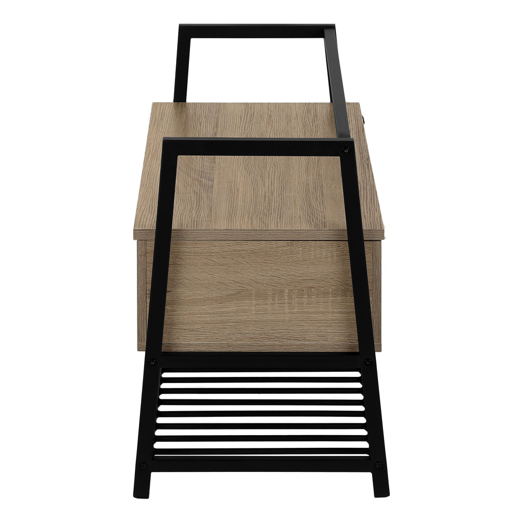 Bench Storage, Rectangular, Contemporary & Modern