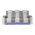 Duran - Power Reclining Sofa With Power Headrest