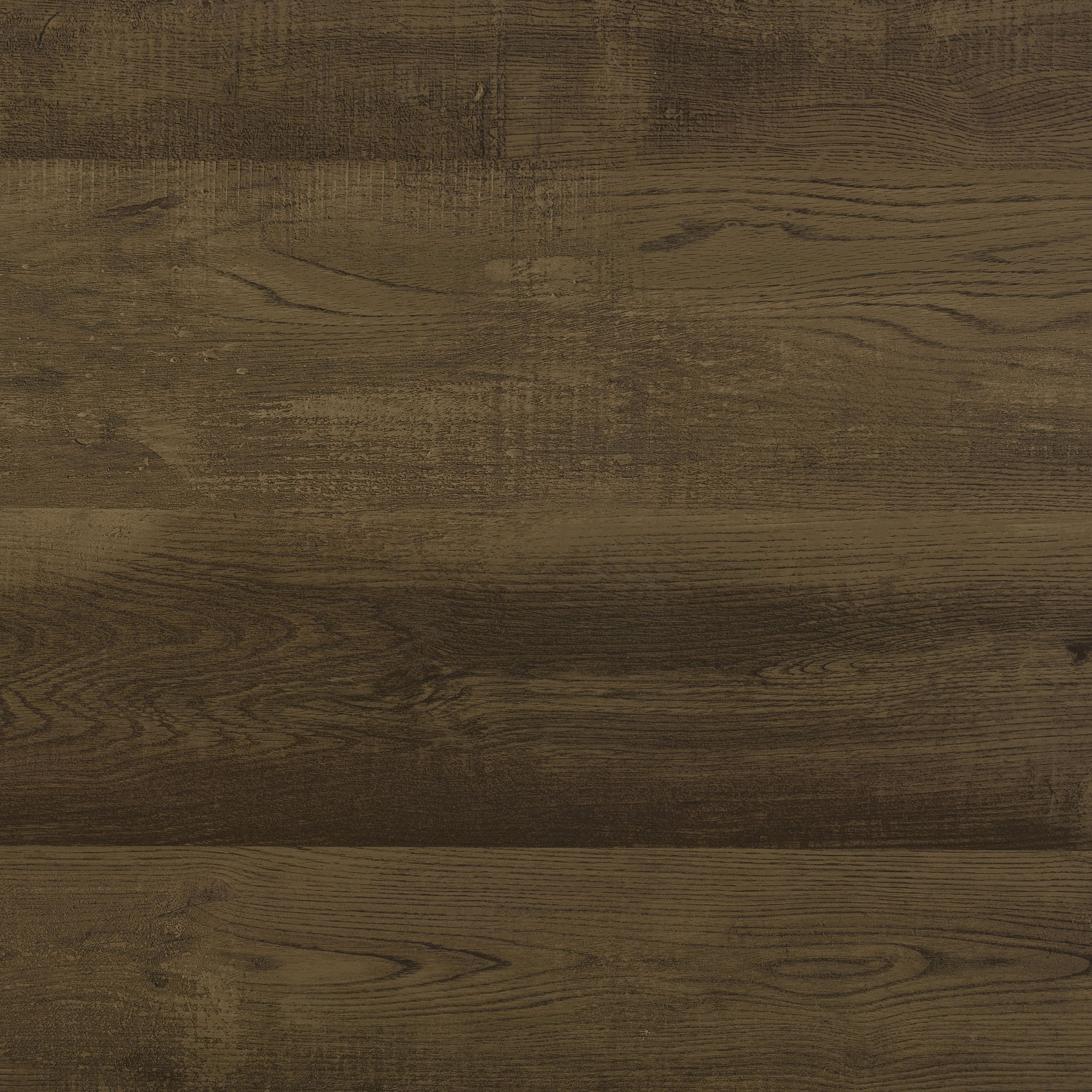 Burkhart - Round Height Bistro Bar Table - Brown Oak