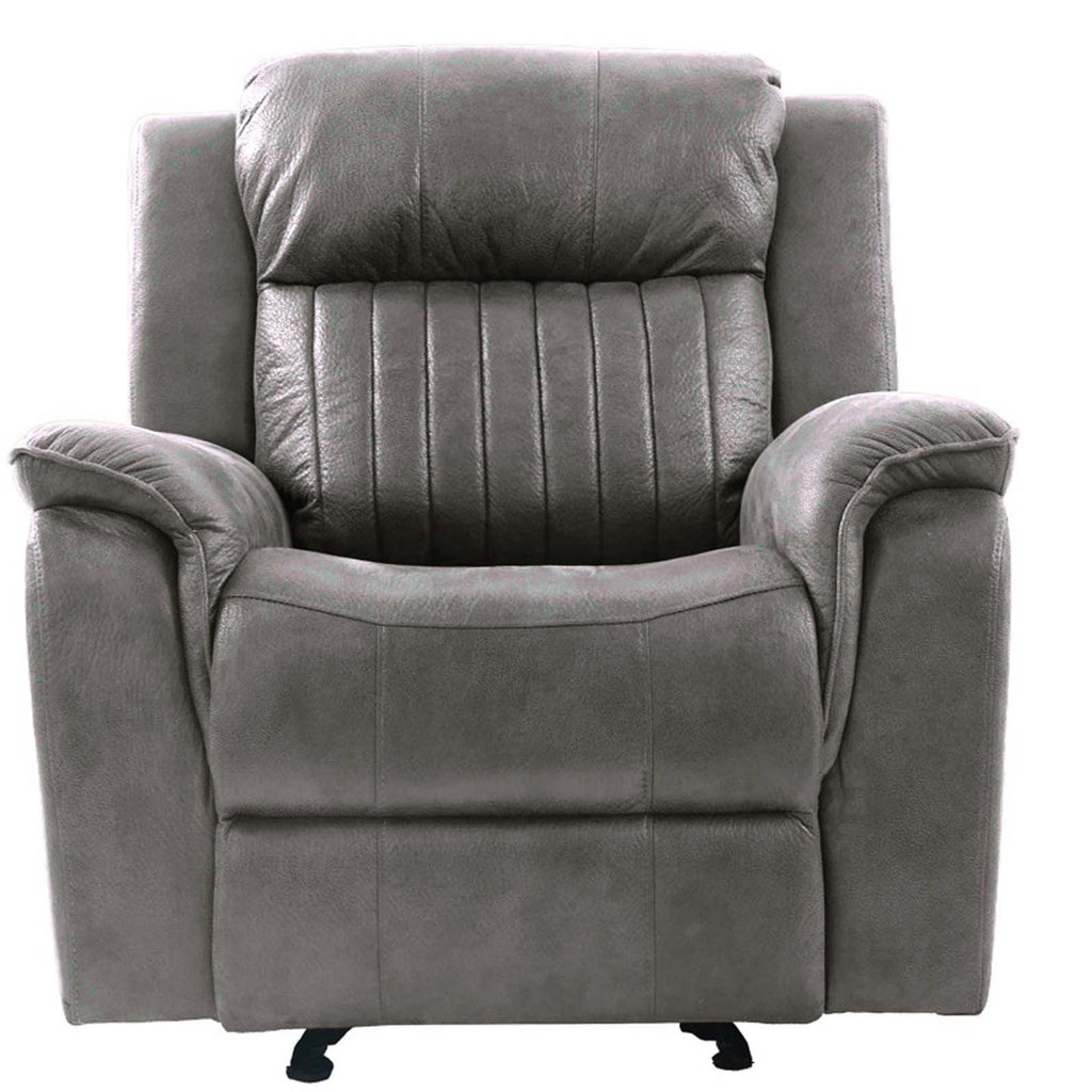 Contemporary Living Room Set, Horizontal And Vertical Tufting