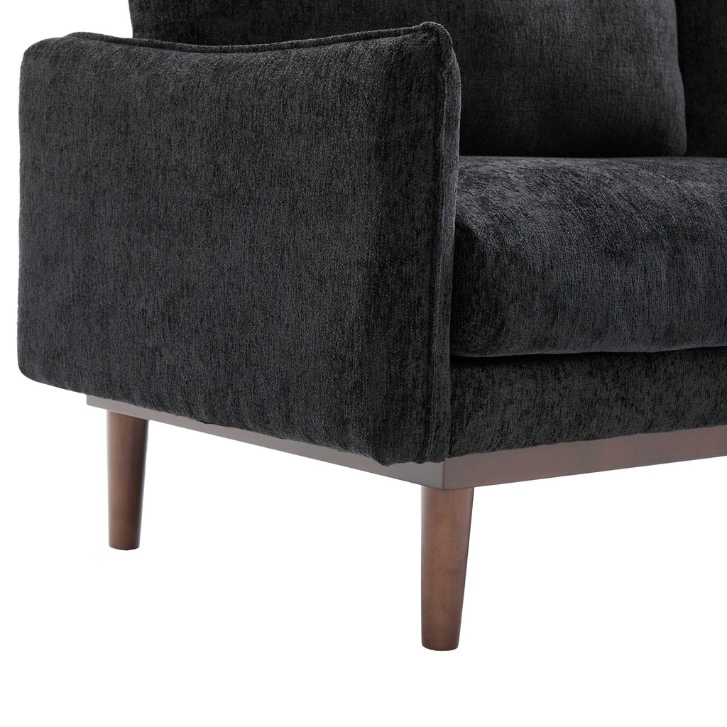 Loveseat Sofa With Spacious Seating