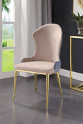 Caolan - Side Chair (Set of 2) - Tan