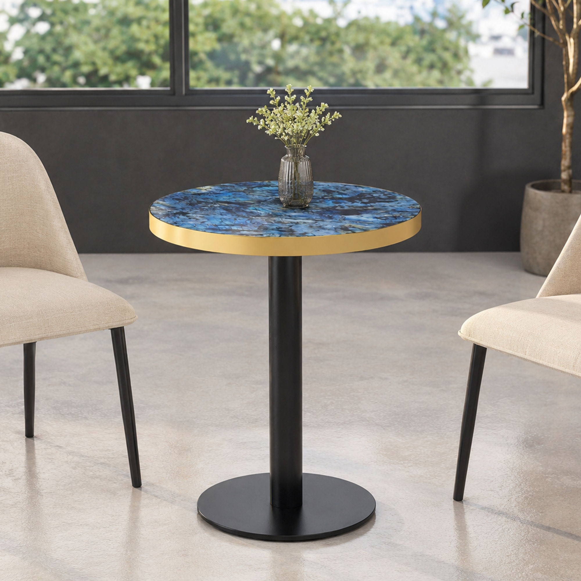 Elegant Round Bistro Table