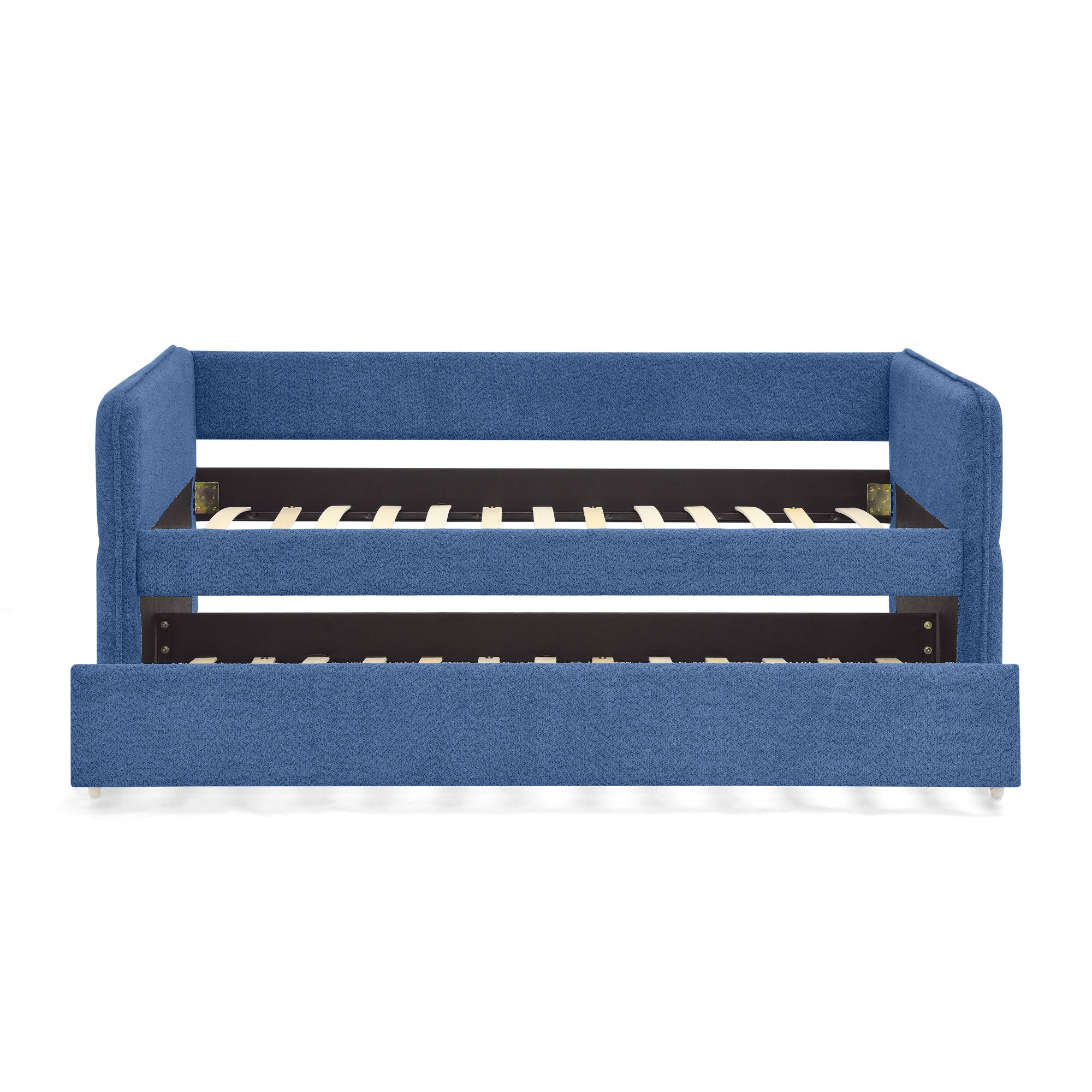 Upholstered Daybed With Pop Up Trundle