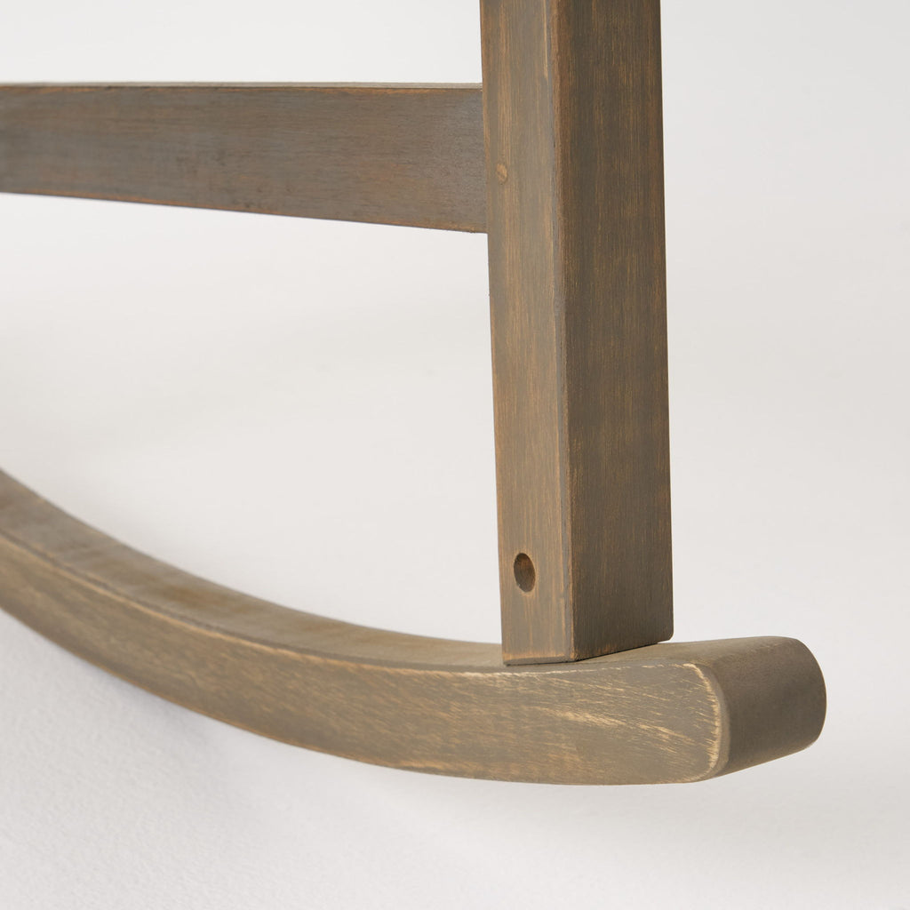 Outdoor Rocking Chair - Gray