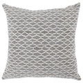Intrigue - IN Neville Pillow - Gray