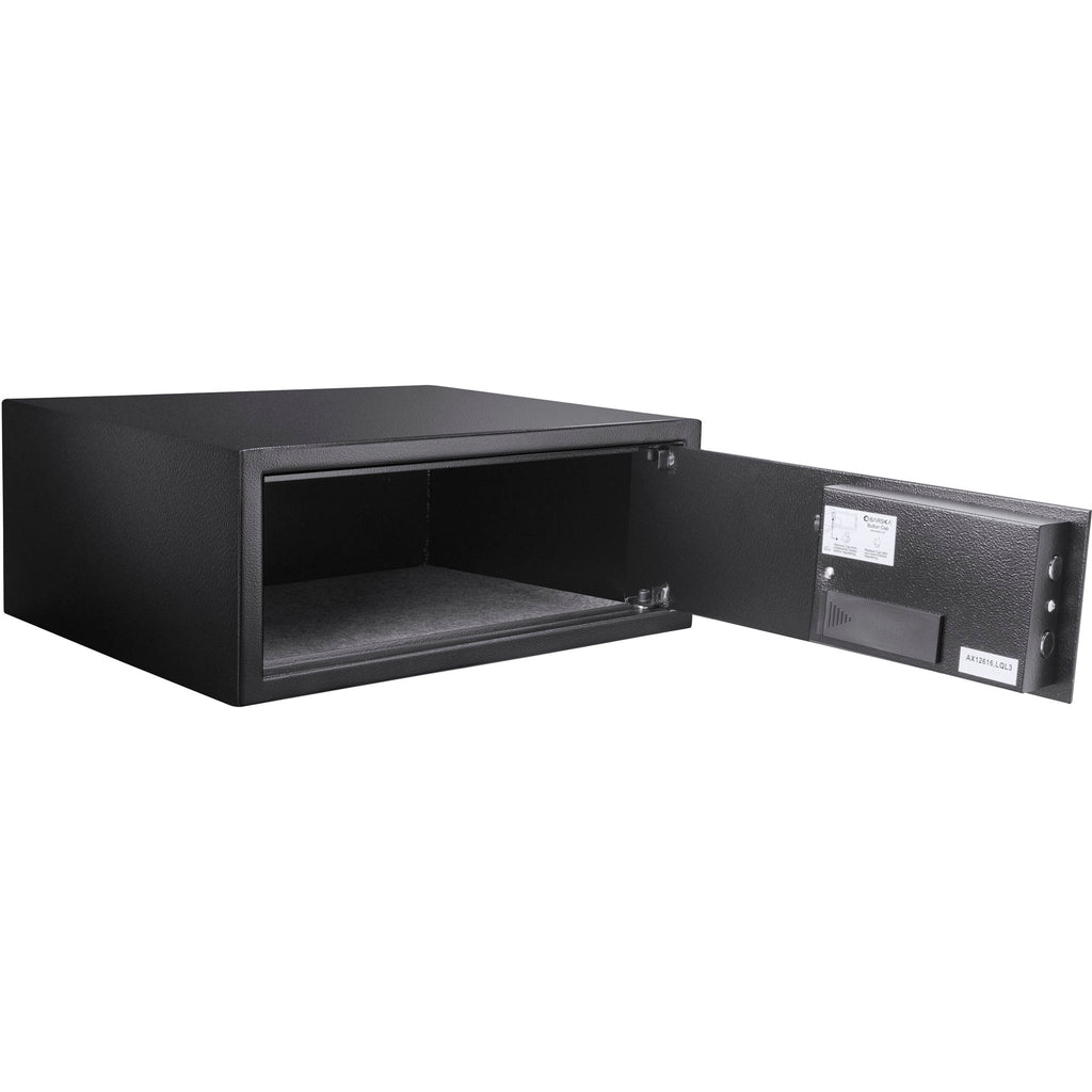 1 2 Cu Ft Digital Keypad Security Safe - Black
