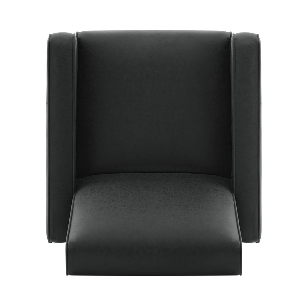 Manual Recliner Chair, 2 Position With 160° Adjustable Backrest For Living Room