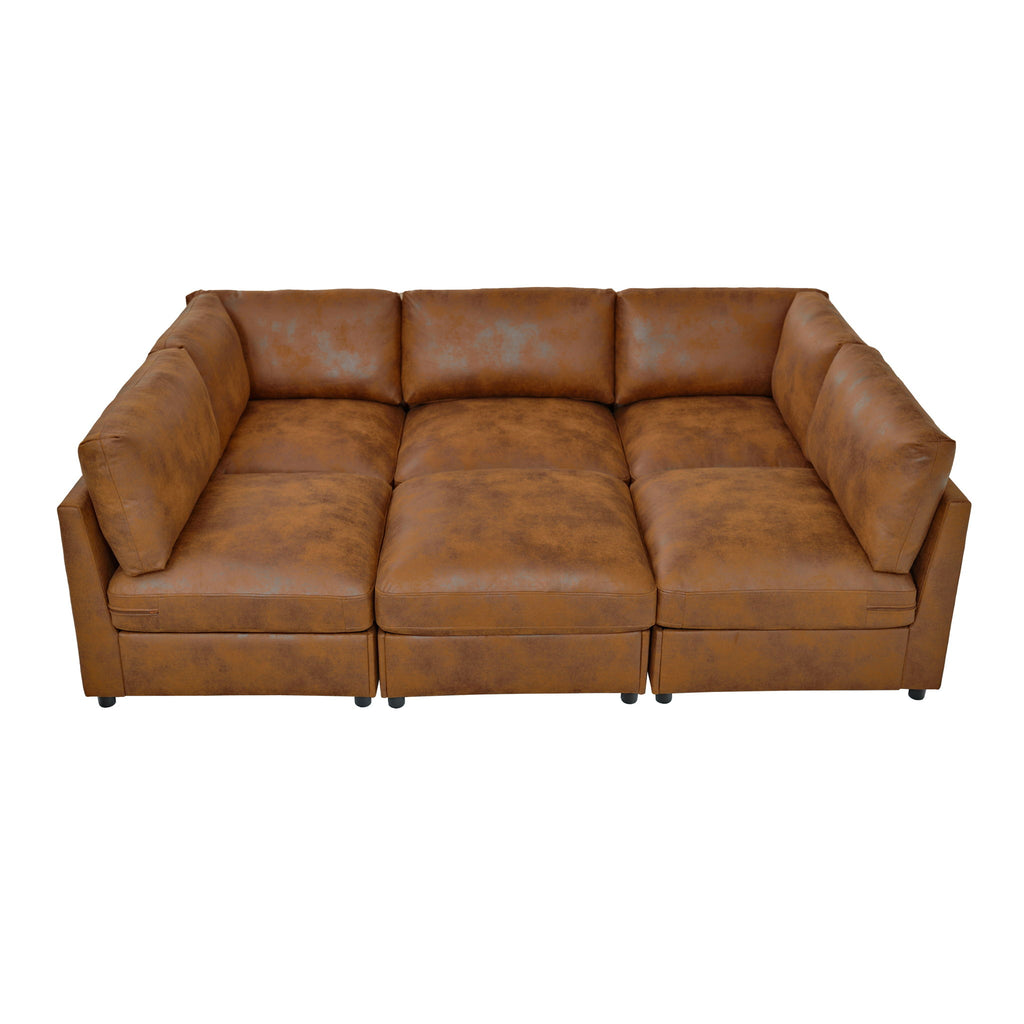 Modular Sectional With Custom Configuration