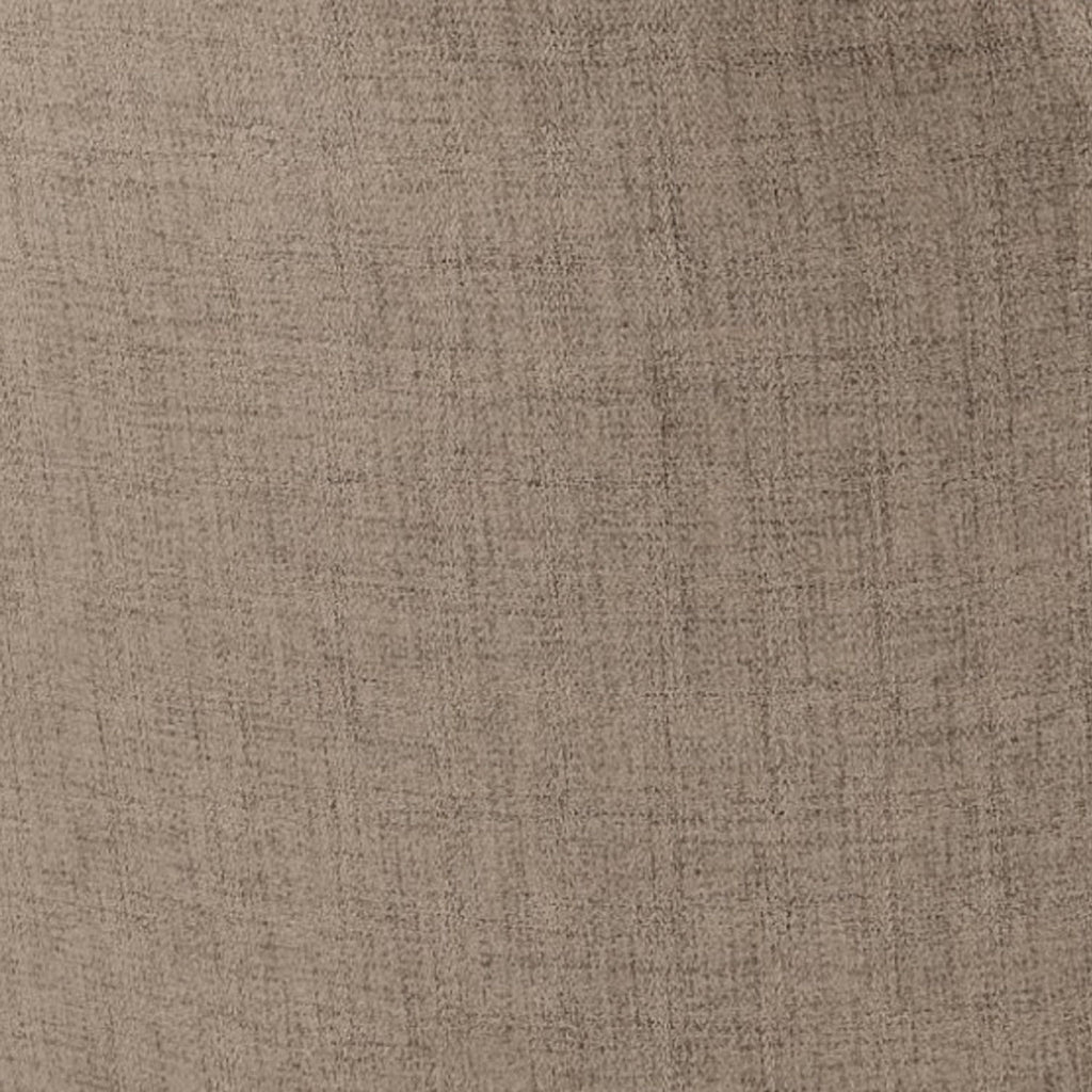 Solitude - Skirted Swivel Accent Chair With Hemp Like