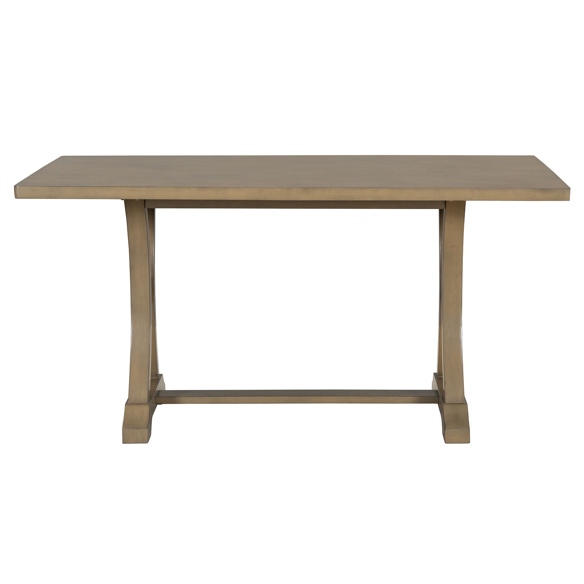 Dining Table Set With 4 Upholstered Chairs And Bench