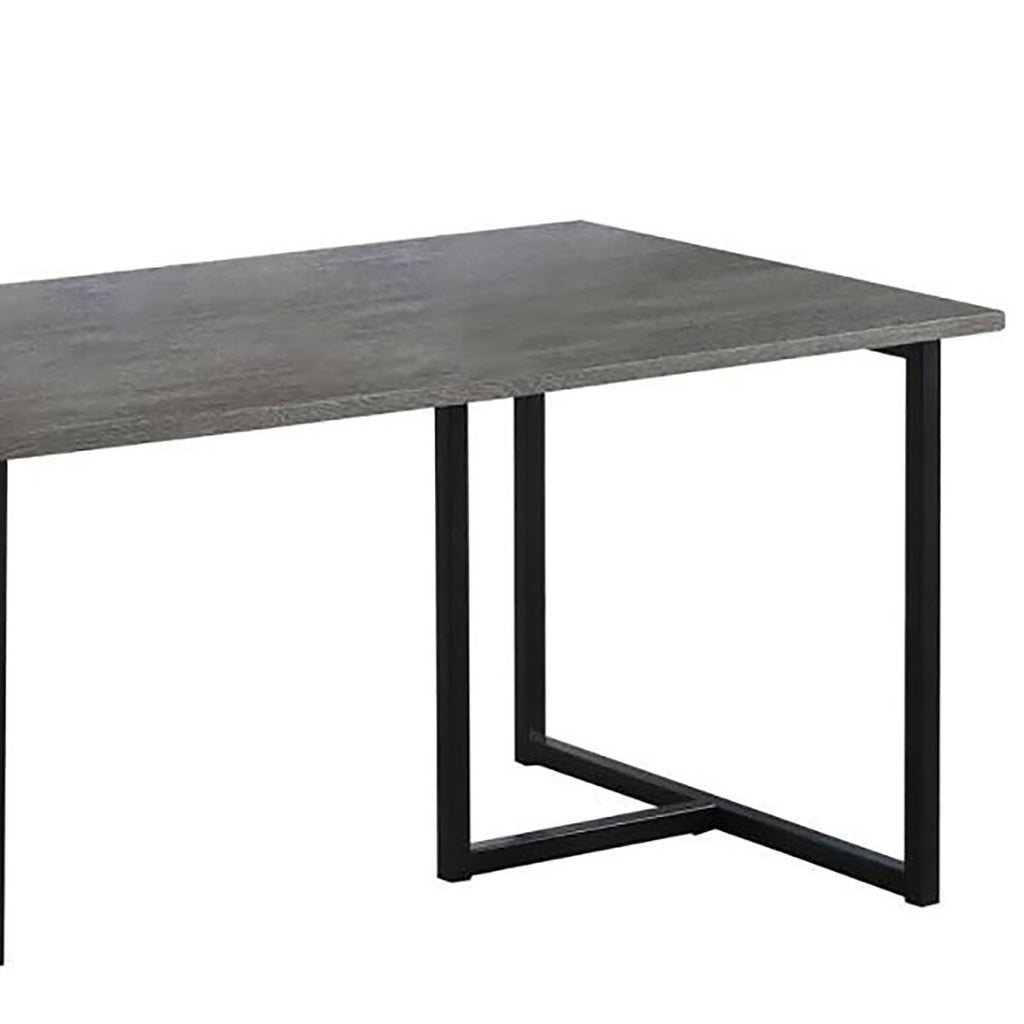 3 Piece Occasional Set With Smooth Top - Gray
