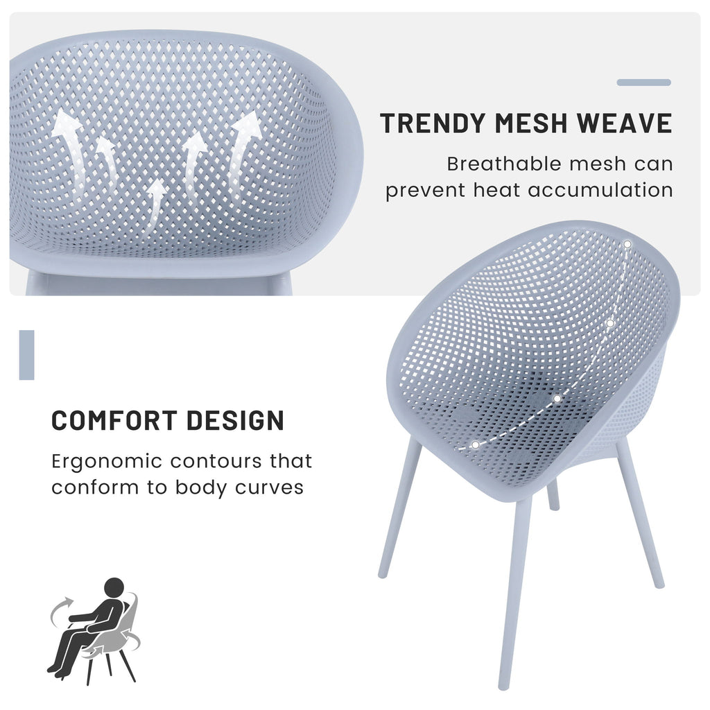 2 Pack Lounge Chair Set & Folding Square Table
