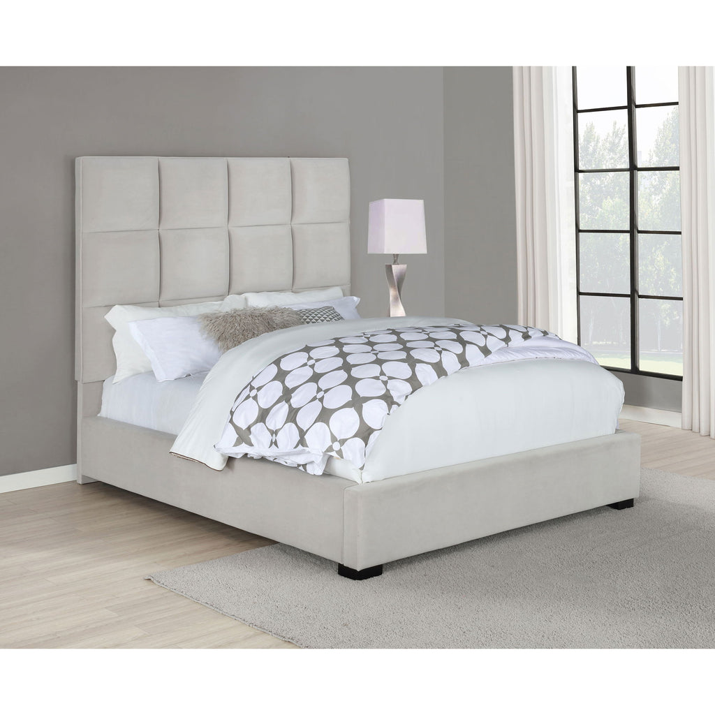 Frances - Panel Bed