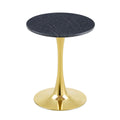 Round Dining Table With Thickened Top For Kitchen