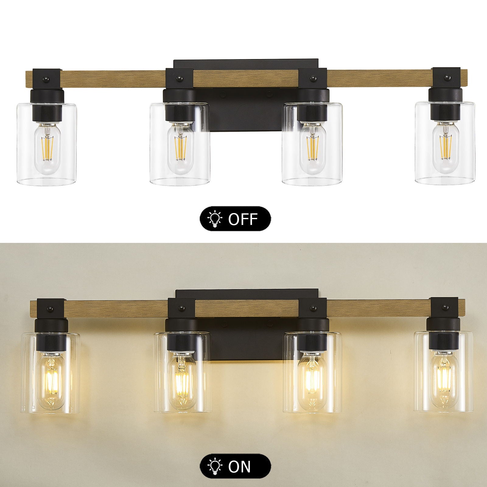 4 Light Vanity Light