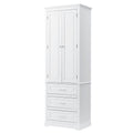 Storage Cabinet With 3 Drawers For Bathroom