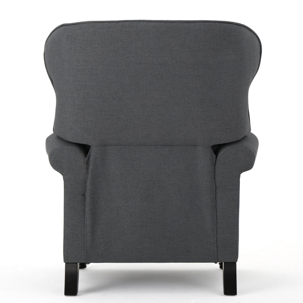 Modern Manual Push Back Recliner Chair