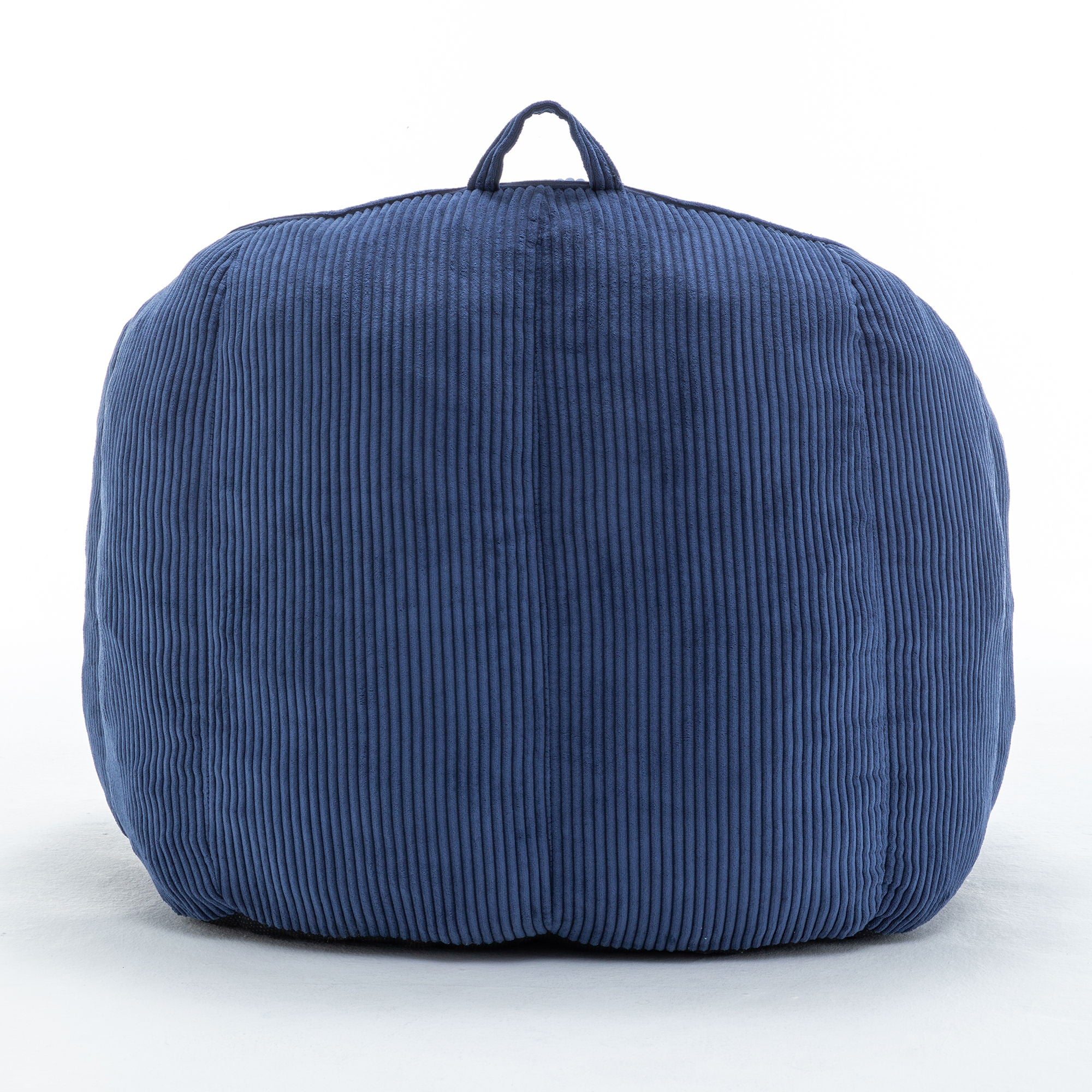 Giant Bean Bag Chair Sofa For Living Room - Dark Blue