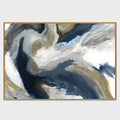 Ultra Marine I - Painting Art by Buddy Whitlock