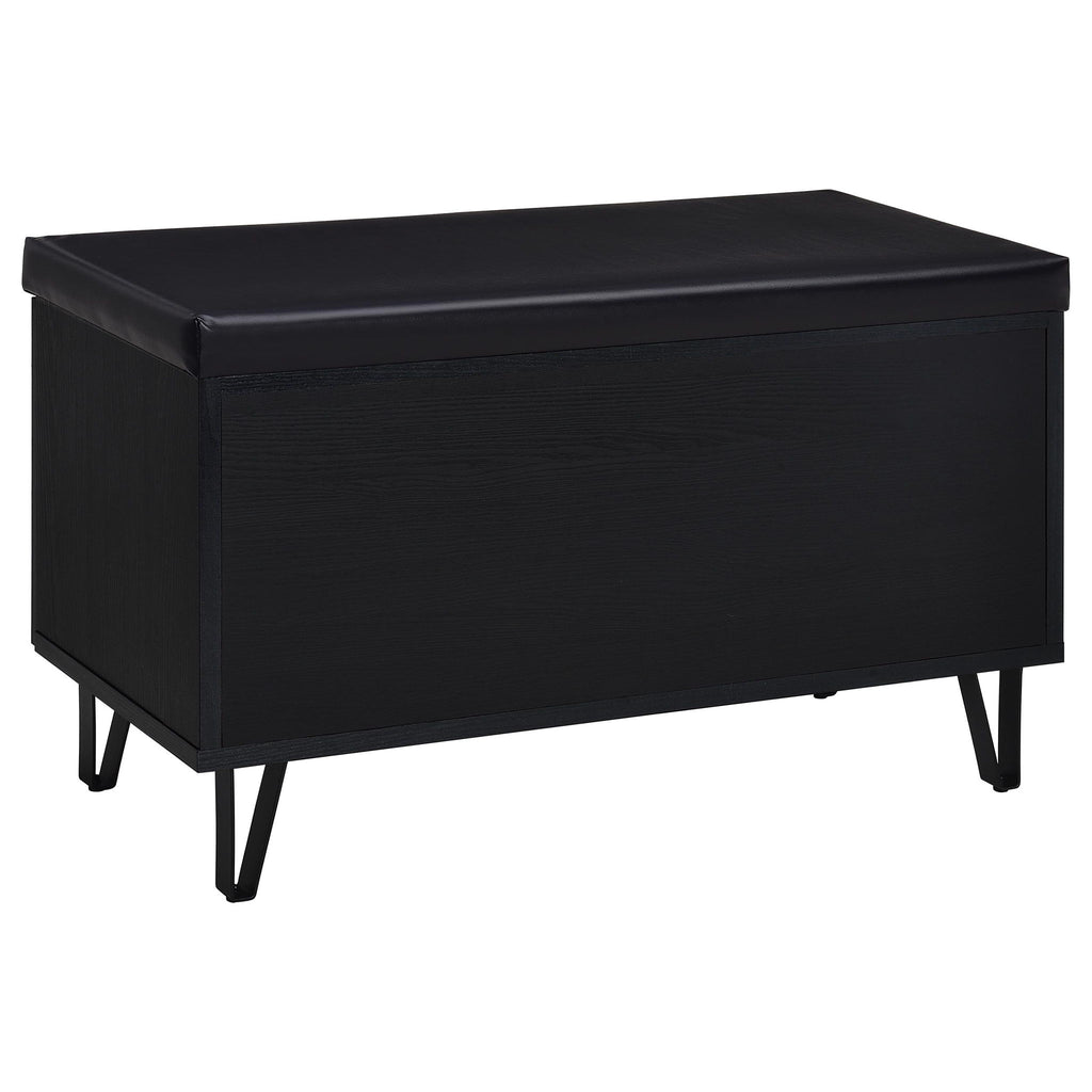 Clackamas - 2 Door Storage Bench With Padded Seat