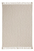 Linna - 50" x 70" Throw - Ivory / Natural