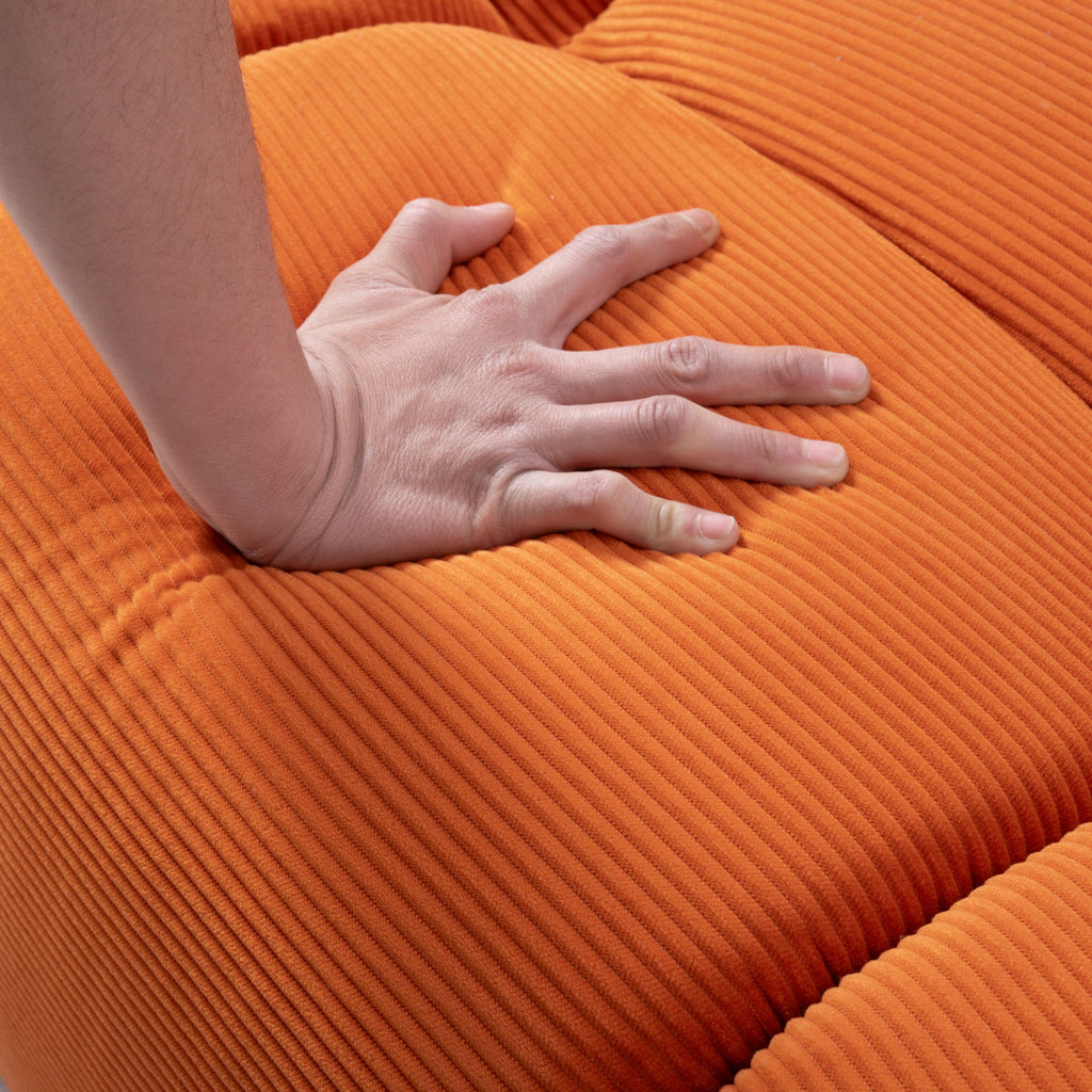Extra Large Compression Sofa, Cloud Puff Couch For Living Room