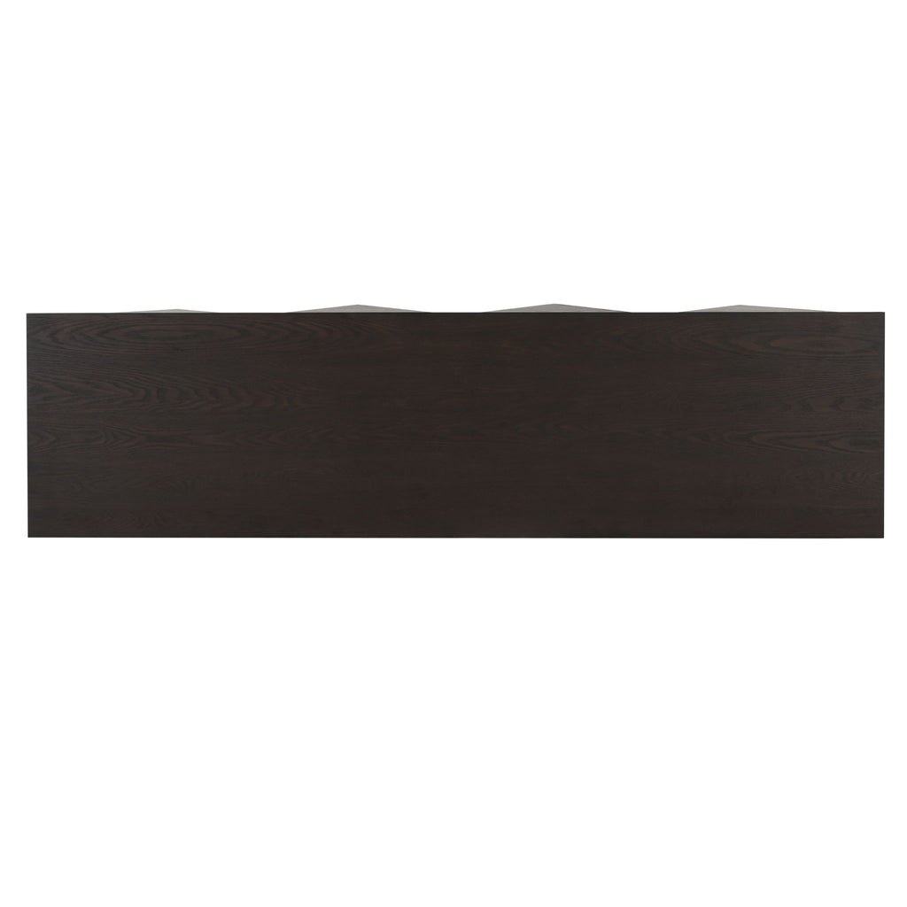 Tamid - Modern Wide Handcrafted Sideboard With Adjustable Shelves