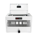 16 Bay Charging Cabinet For Laptop book, Locking Charging Station