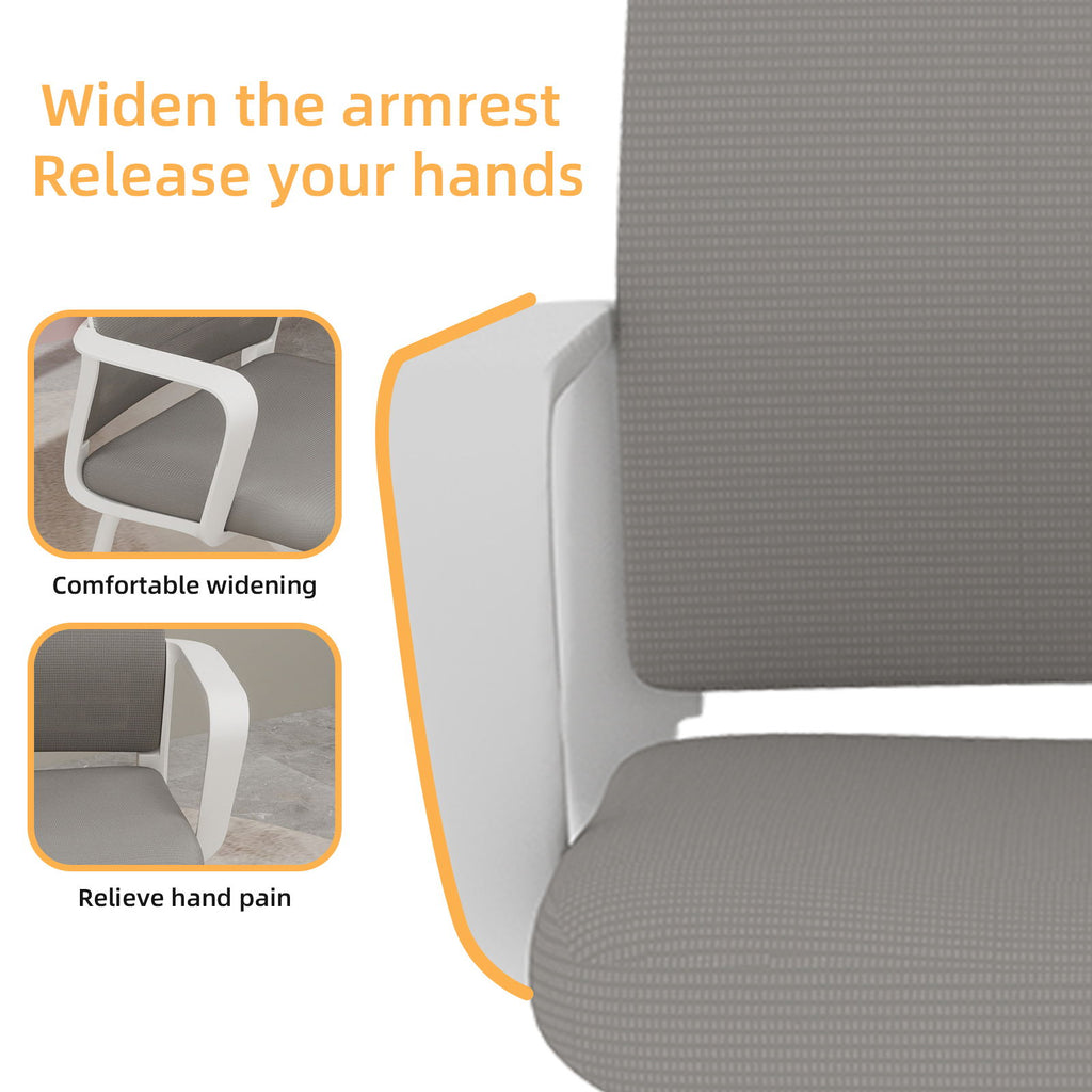 Minimalist Office Chair With Soft Backrest