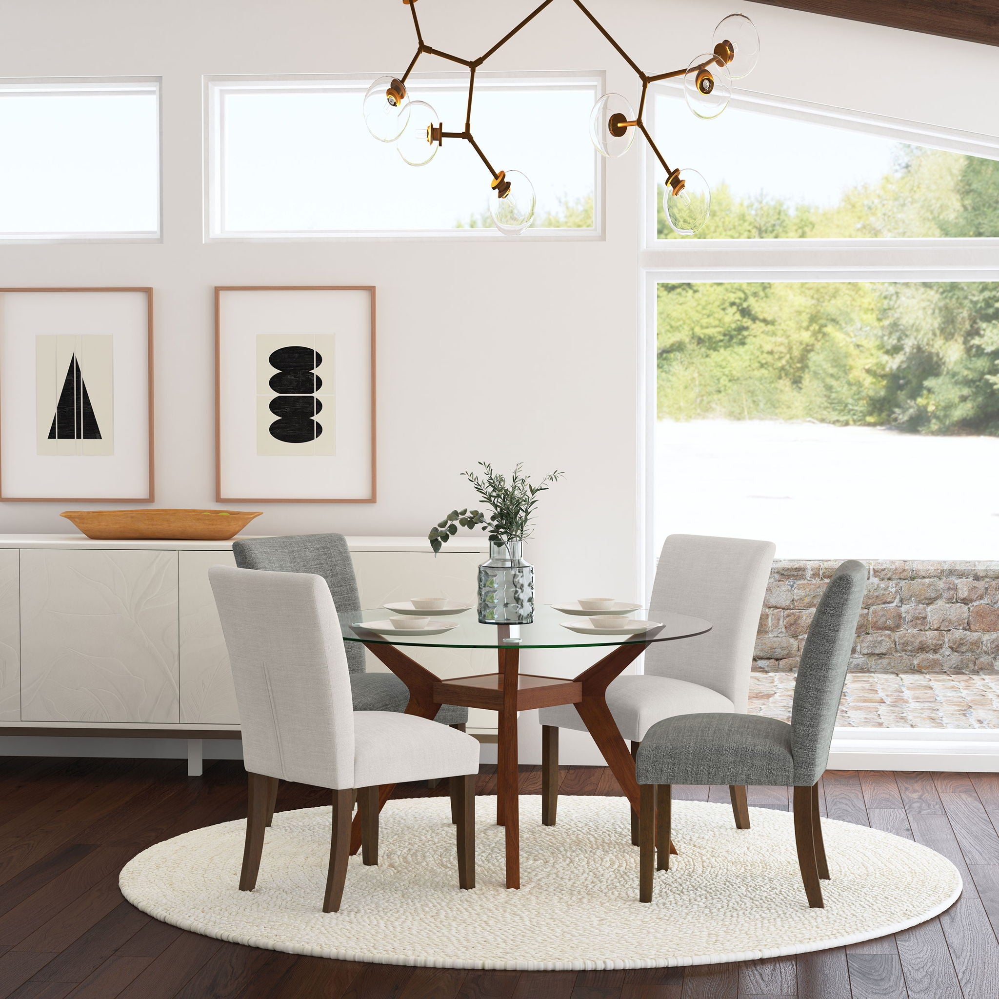 Conifer - Upholstered Dining Side Chair (Set of 2)