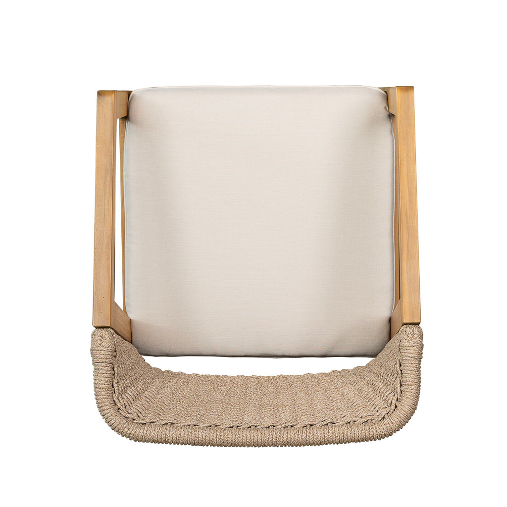 Patio Dining Chair (Set of 2) - Light Teak
