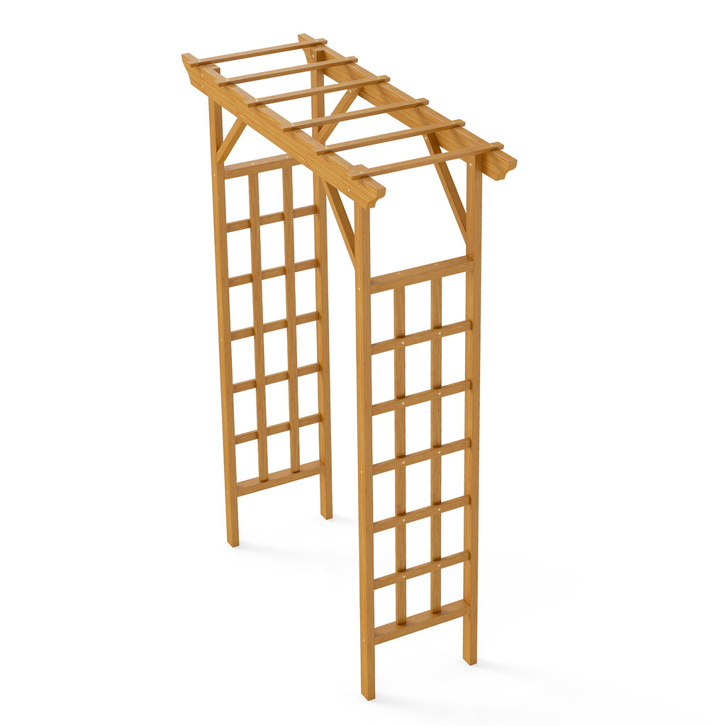 Wedding Arbor With Trellis Design