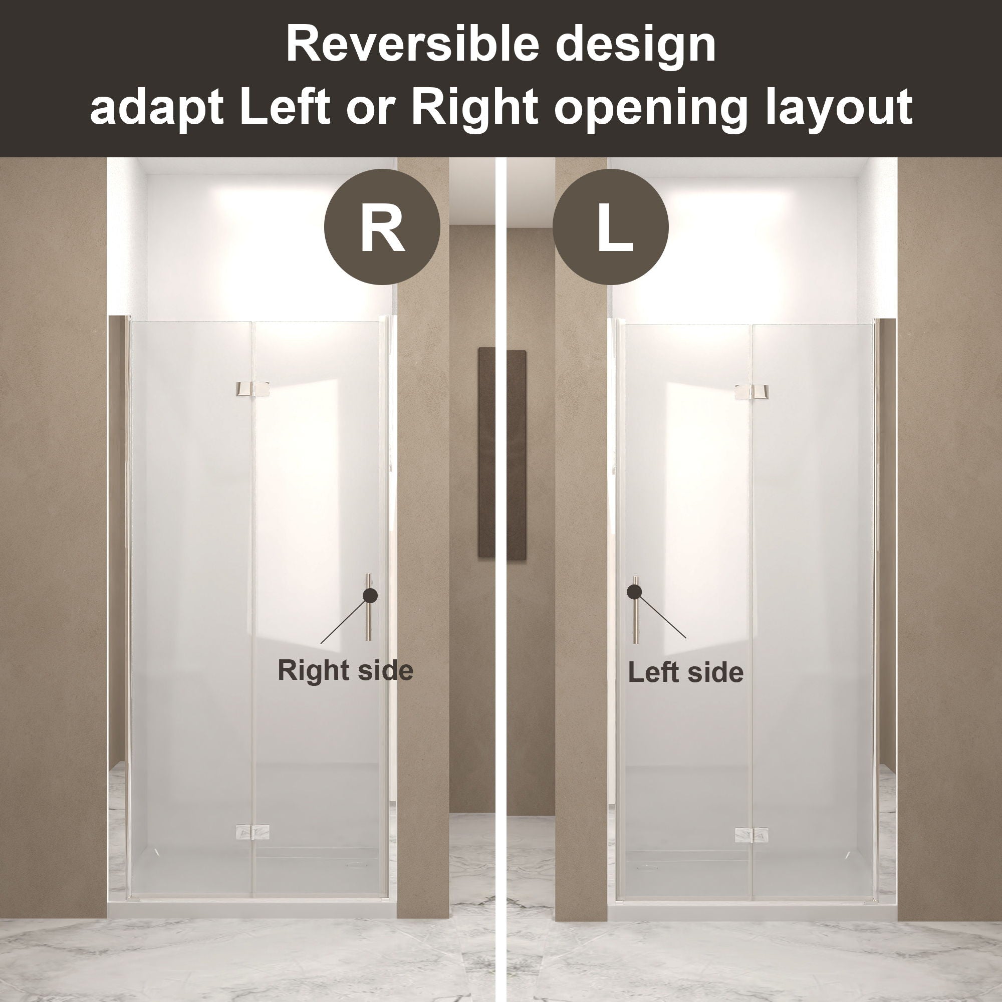 Bifold Shower Door