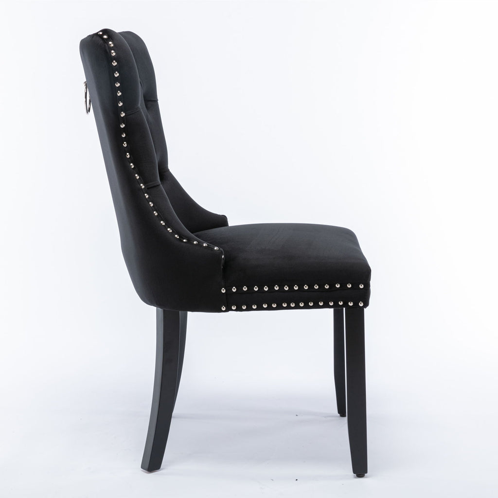 Nikki - High-End Tufted Dining Chair (Set of 2)